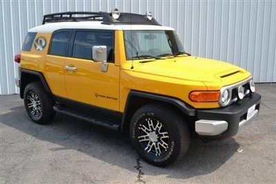 2008 toyota fj 4x4 tiger edition