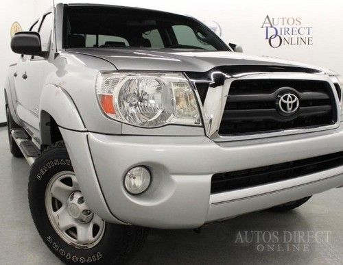 We finance 08 auto double cab prerunner cd stereo fog lamps tow hitch bedliner
