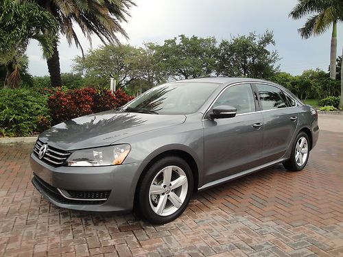 2013 Volkswagen Passat SE, Leather, Heated, Sunroof, Lowest Price,  Financing..., US $19,950.00, image 2