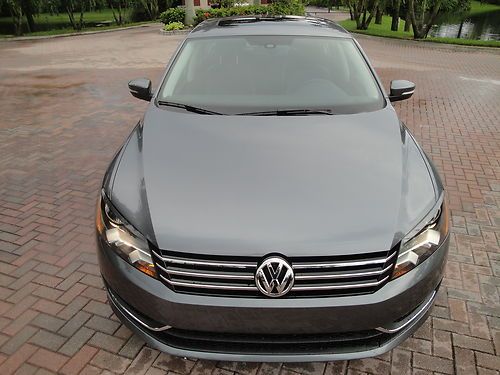 2013 Volkswagen Passat SE, Leather, Heated, Sunroof, Lowest Price,  Financing..., US $19,950.00, image 4