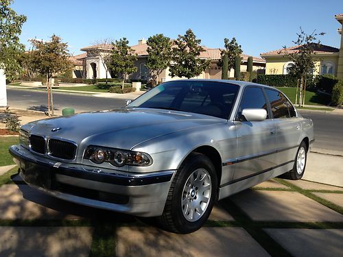 1999 bmw 740il base sedan 4-door 4.4l