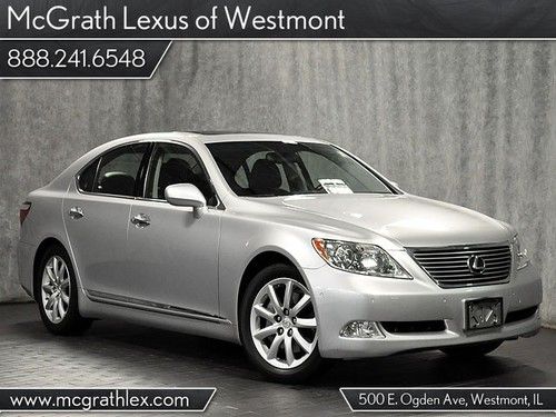 2007 ls460 navigation mark levison comfort plus package very clean