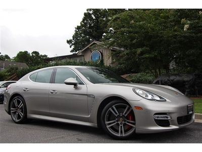 2010 porsche panamera turbo,sport exhaust,burmester,sport chrono,parkassistw/cam