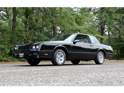 1986 monte ss t-tops power seat p/windows a/c aluminum wheels all stock