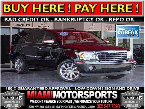 2008 chrysler aspen limited automatic 4-door suv