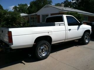 1986 1/2 hardbody 4x4 longbed