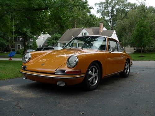 1967 porsche 911s coupe