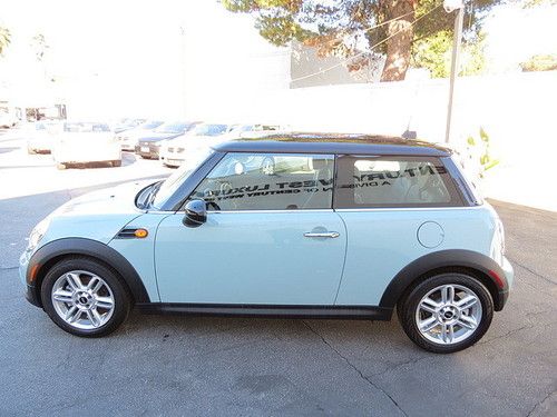 Mini cooper hardtop nr cpo 100k warranty bluetooth heated seats ipod sirius