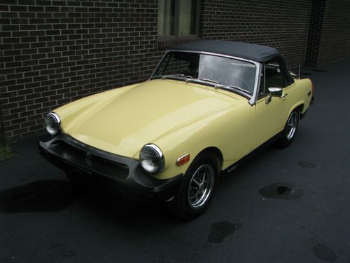 1976 midget mg convertible