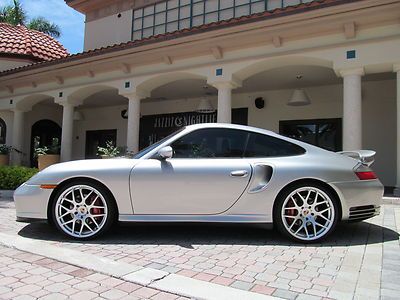 Twin turbo awd tiptronic *super low miles* fabspeed exhaust - 996 gt wheels