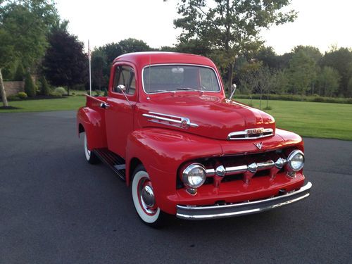1952 ford pickup truck