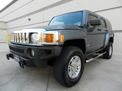 2007 hummer h3 leather heated seats sunroof nice!