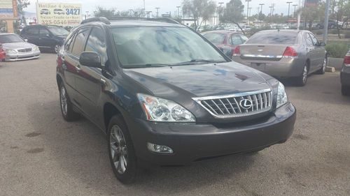 2009 lexus rx350 base sport utility 4-door 3.5l