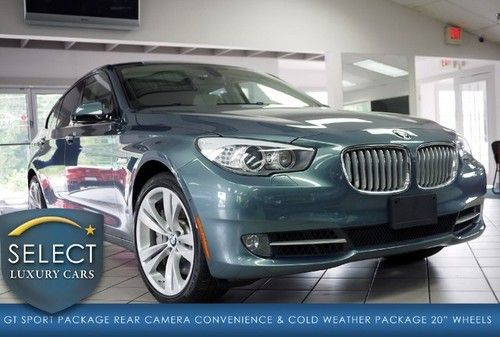 Loaded 550i gt xdrive sport convenience cold weather camera pkg 20 whls