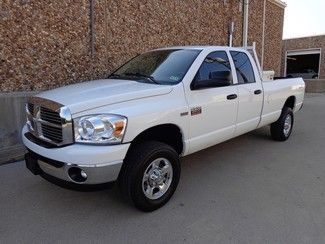 2008 dodge ram 2500 slt quad cab long bed hemi 4x4-carfax certified-serviced