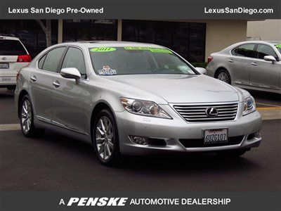 Lexus certified/navigation/m.levinson/comfort,cold weather, pre-collision pkgs