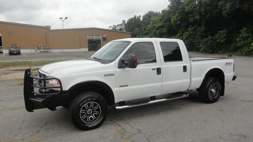 F-250 fx4 4x4 crew cab 6.0l turbo diesel no reserve