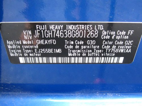 2008 Subaru Impreza WRX Wagon 5-Door 2.5L, US $17,500.00, image 9