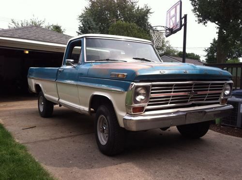 1969 ford f-100 ranger 4x4