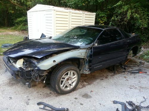 1998 pontiac firebird trans am shell with many parts clean title