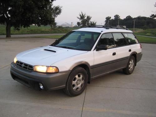 1997 subaru legacy outback limited wagon 4-door 2.5l