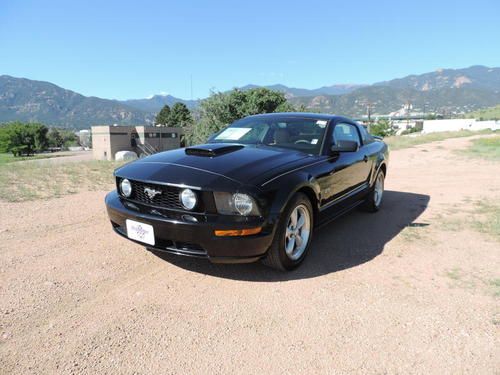 2007 ford mustang 2dr cpe gt