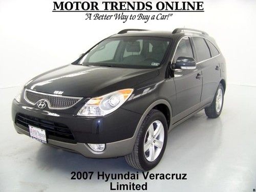 2007 limited roof leather htd seats 7 pass infinity audio hyundai veracruz 42k