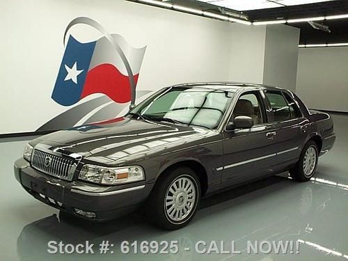 2007 mercury grand marquis ls 6-passenger leather 22k! texas direct auto