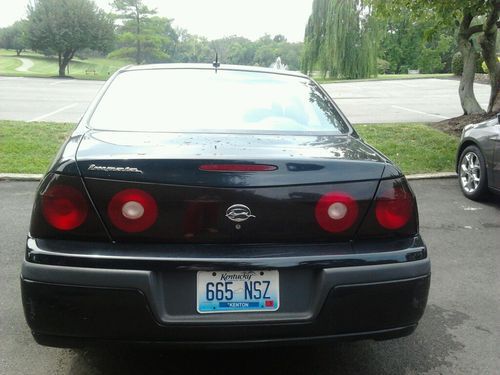 2005 chevrolet impala base sedan 4-door 3.4l