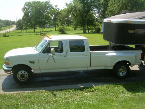 7.3 powerstroke xlt diesel crew cab