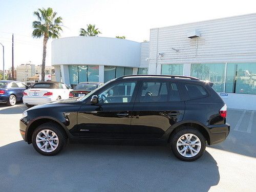 Bmw x3 panoramic moonroof nr heated seats hd radio cpo warranty