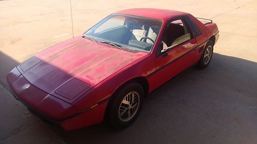 1985 pontiac fiero se with 3.1l and 4t60e 4 spd auto conversion running driver