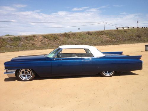 1963 cadillac deville base hardtop 2-door 6.4l