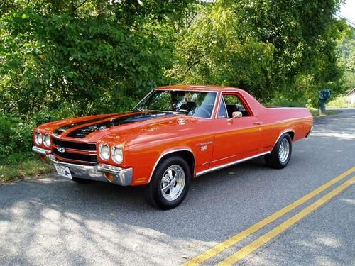 1970 chevrolet el camino ss 454 ... one of the best you will find 4 the money