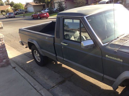 1988 jeep comanche long bed pickup
