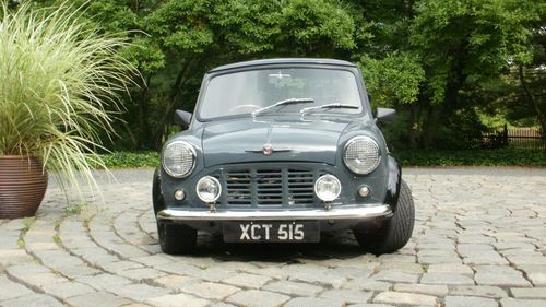 Morris mini cooper pickup 1963 right hand drive