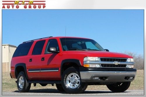 2005 suburban 2500 ls 6.0 liter 4x4 exceptional! low miles! call now toll free