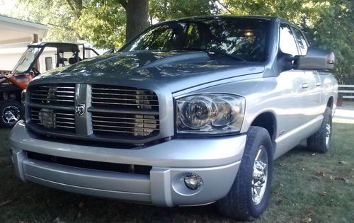 2007 dodge cummins diesel 2500 laramie crew cab pickup 4-door 6.7l twin turbo