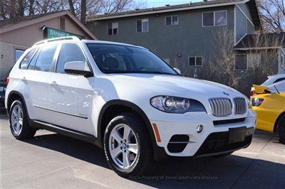 11 bmw x5 xdrive 35d diesel, navigation, pano roof, 100k bmw certified warranty