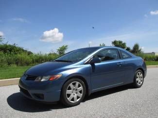 Honda civic coupe lx clean 5spd sunroof low miles runs great buy now