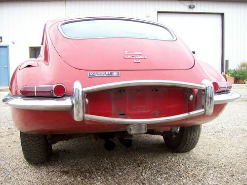 1968 JAGUAR XKE 2 PLUS 2 4 SPEED. VERY SOLID. NEEDS RESTORED., image 3