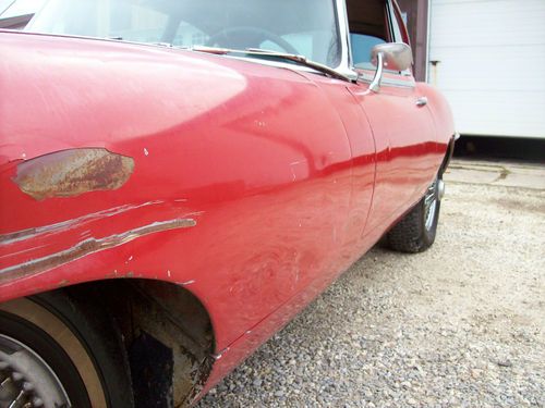 1968 JAGUAR XKE 2 PLUS 2 4 SPEED. VERY SOLID. NEEDS RESTORED., image 6