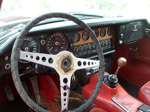 1968 JAGUAR XKE 2 PLUS 2 4 SPEED. VERY SOLID. NEEDS RESTORED., image 8