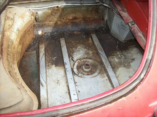 1968 JAGUAR XKE 2 PLUS 2 4 SPEED. VERY SOLID. NEEDS RESTORED., image 10