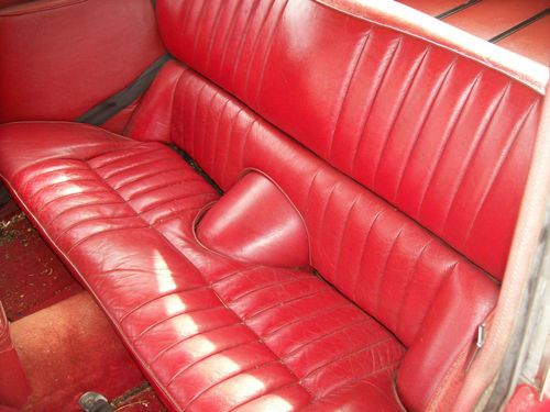 1968 JAGUAR XKE 2 PLUS 2 4 SPEED. VERY SOLID. NEEDS RESTORED., image 11