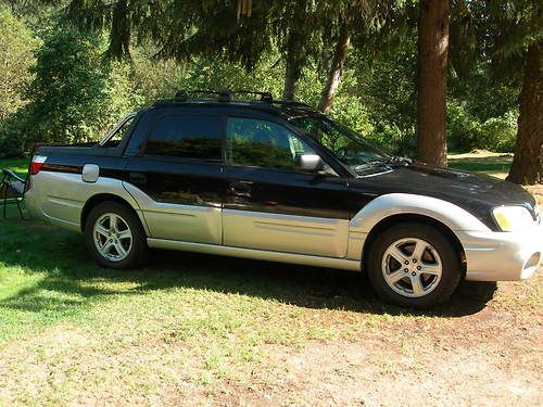 2003 subaru baja sport crew cab pickup 4-door 2.5l  turbo