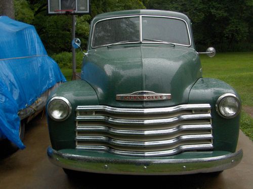1951 chevy pickup truck 3100