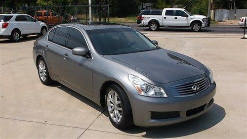 2008 infiniti g35 sport sedan 4-door 3.5l