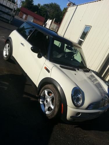 2 mini coopers for less than the price of one!!  no reserve!!
