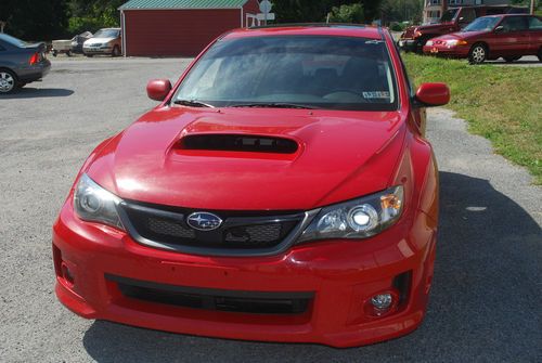 2011 subaru impreza wrx premium sedan 4-door 2.5l